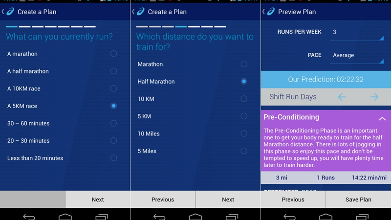 Illustration for article titled ASICS' Adaptive Running App Trains You By Learning From You